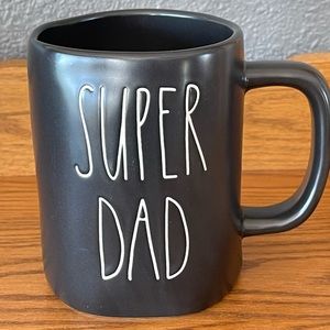 Rae Dunn by Magenta SUPER DAD Ceramic Mug
